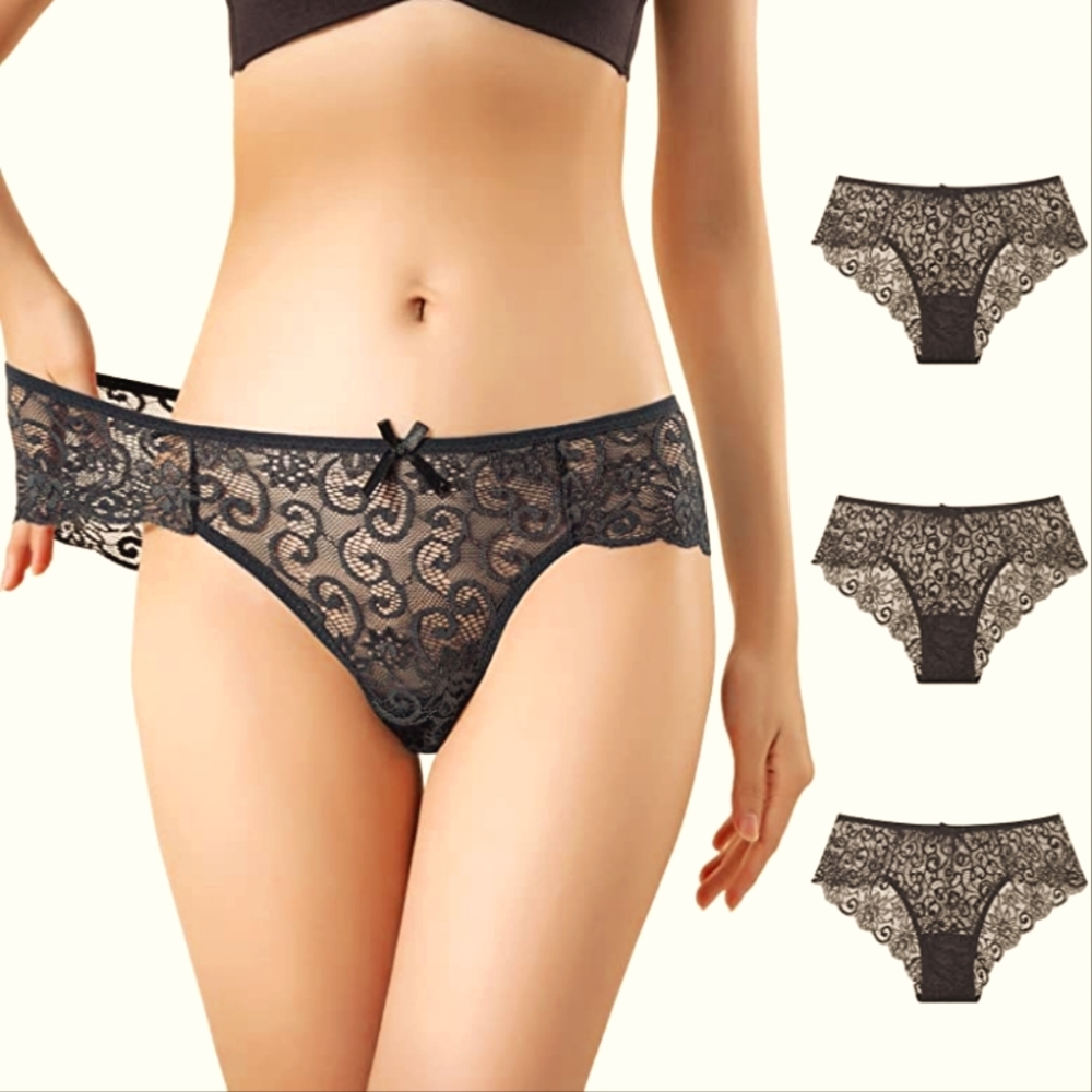 Woman's lace underwear